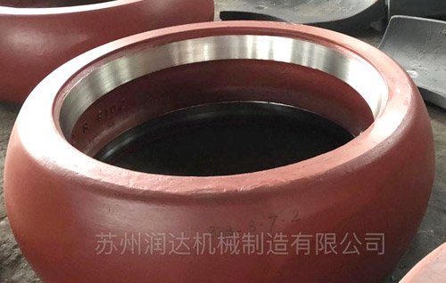 立磨輥套、磨盤襯板磨損修復(fù)是難題嗎？